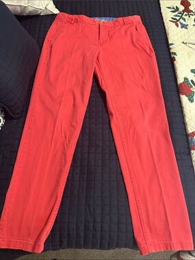 Dockers Women’s Straight-Leg Jeans in Coral